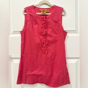 Tory Burch Women’s Cotton Top‎ | Size 4